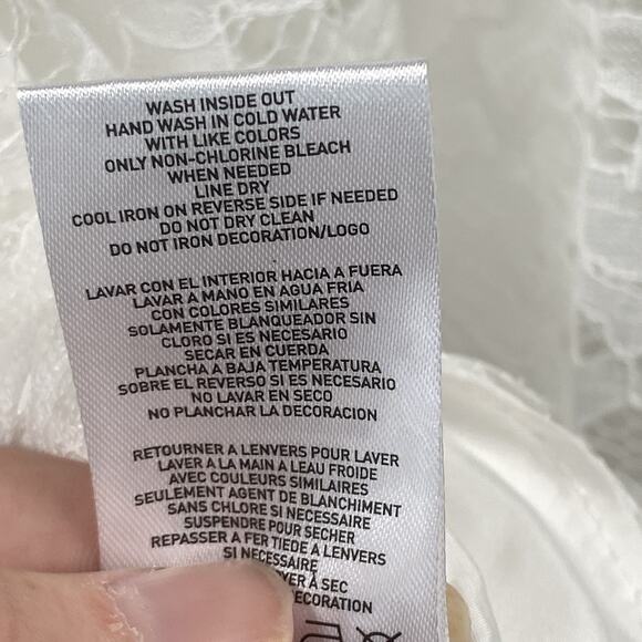 NWT Mia & Mimi White Christening Gown Dedication Dress 0-3 Months 3M Baby Girls - Picture 6 of 8